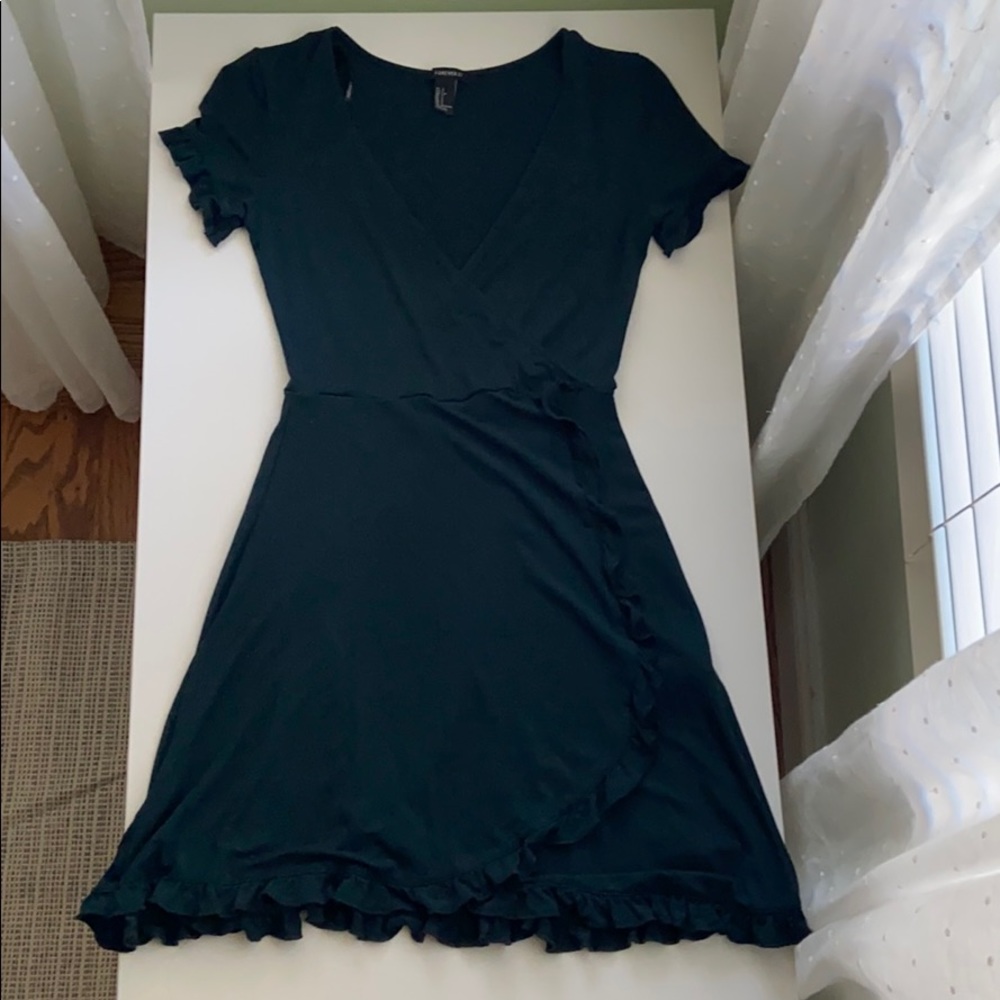 Forever 21 Frilly Dress